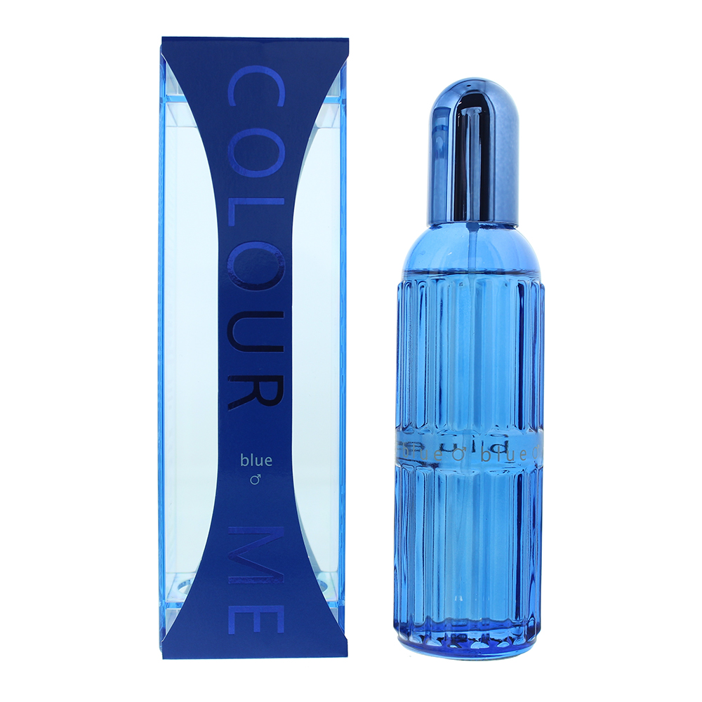 Milton Lloyd Mens Colour Me Homme Blue Eau de Parfum 90ml - One Size