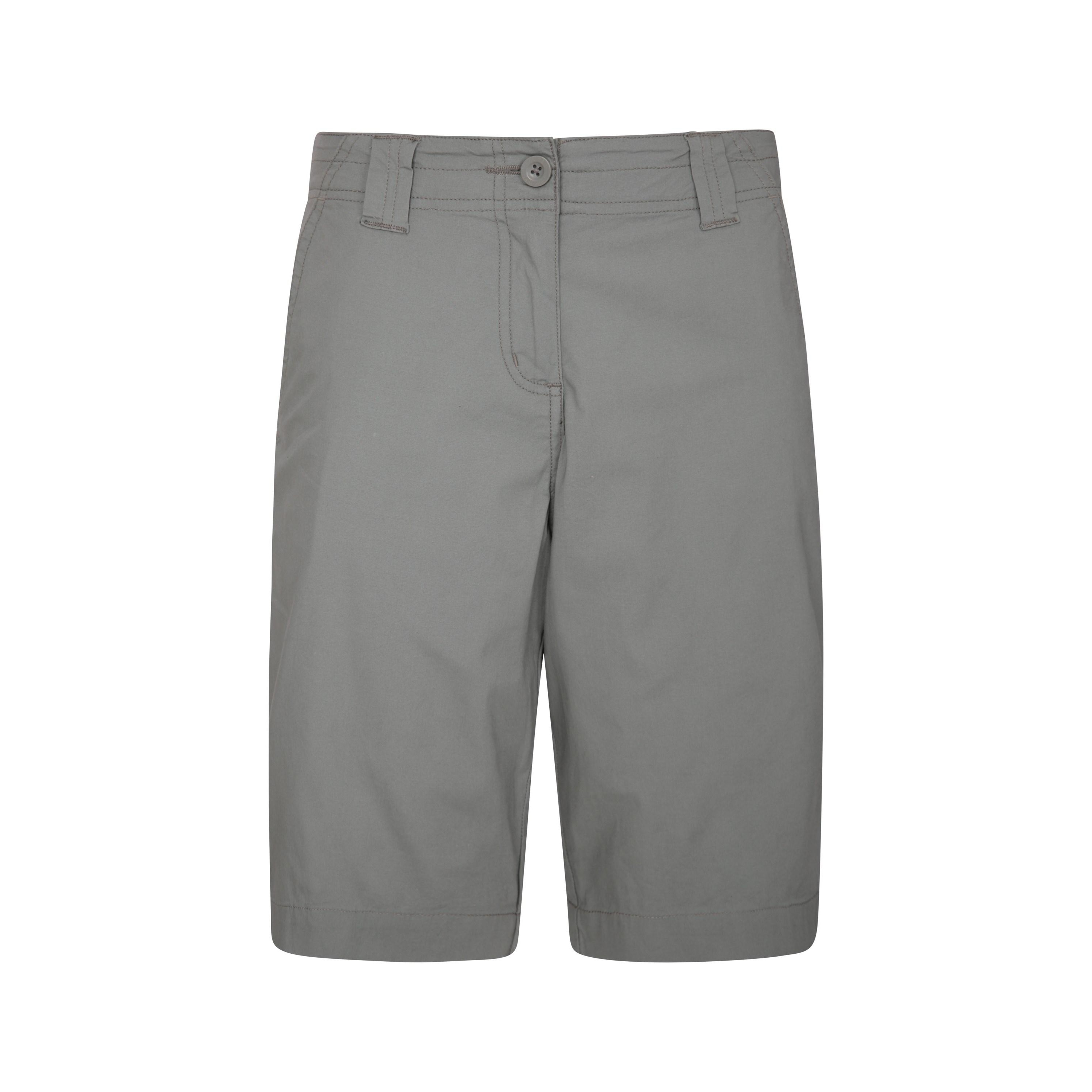 Thumbnail - Mountain Warehouse Womens /Damen Coast Stretch Shorts (grau)