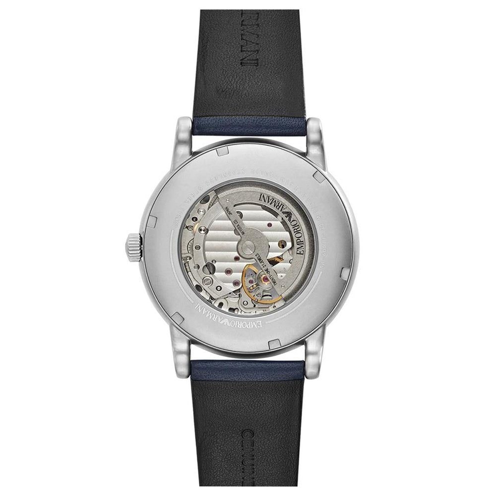 Emporio Armani AR60011 Chronograph Automatic Blue Dial herrklocka – bild 2