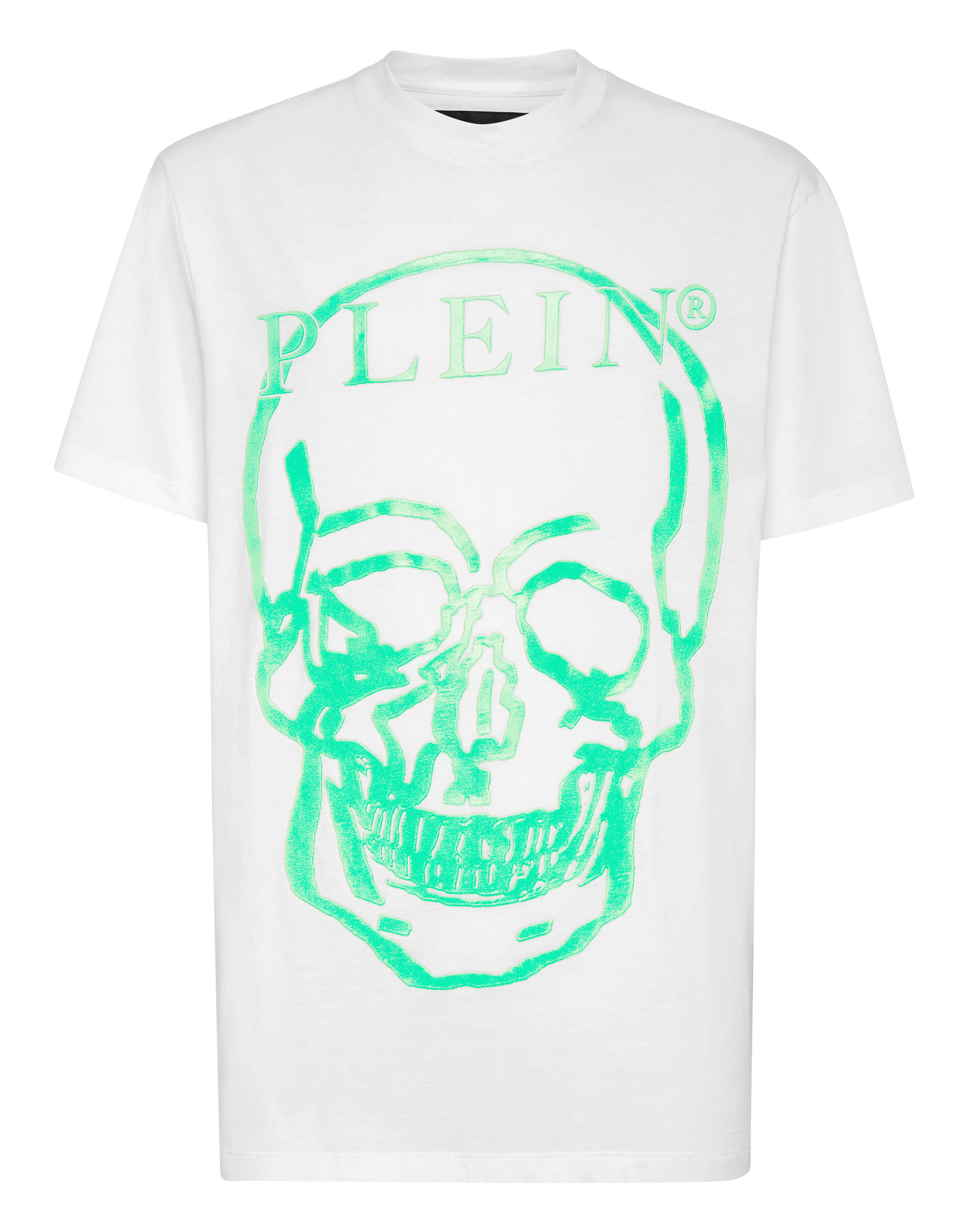 Philipp Plein T-shirt med rund hals och dödskalle herr – bild 2