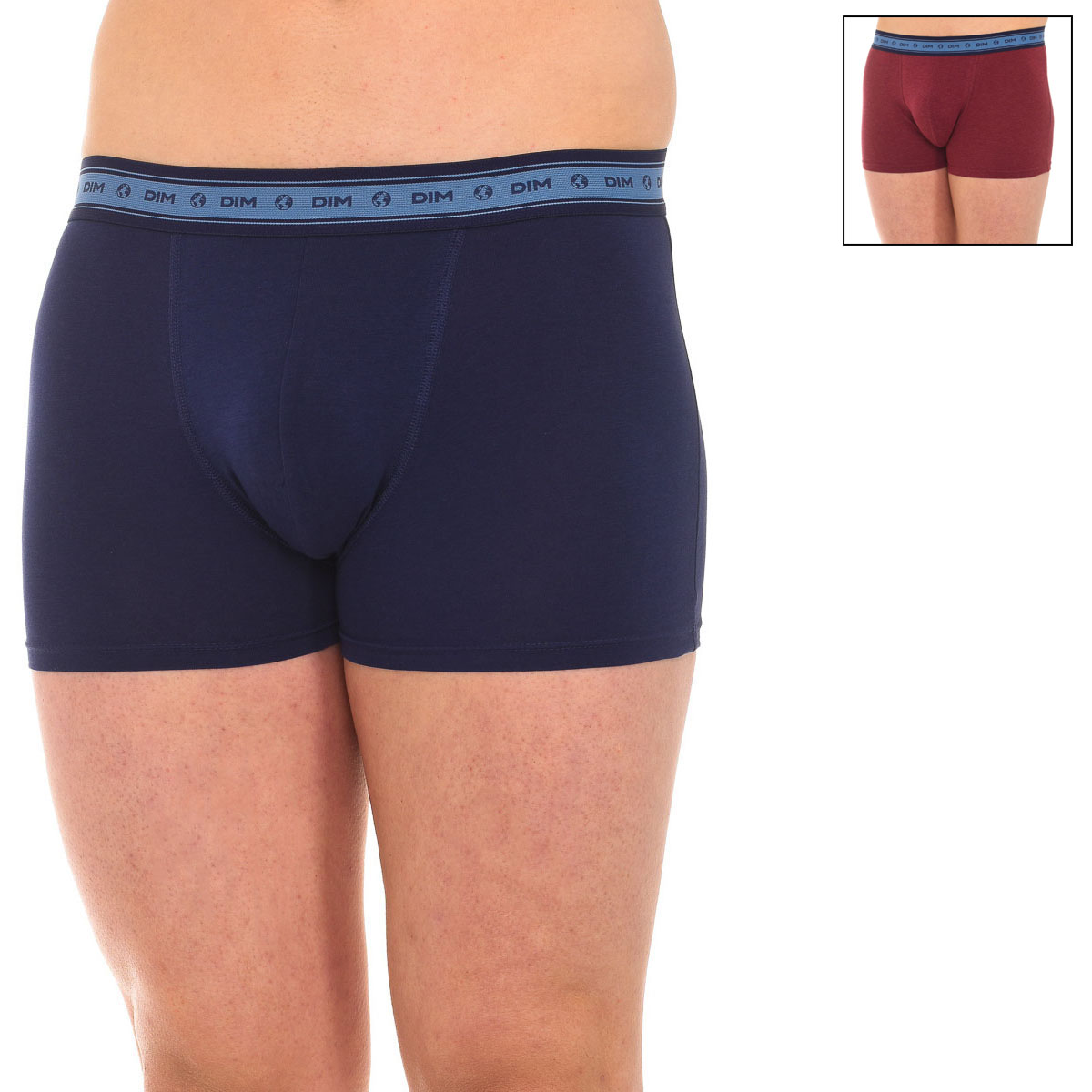 Dim Pack-2 Boxers Green Bio tyg som andas D0A6C man boxershorts herr – bild 2