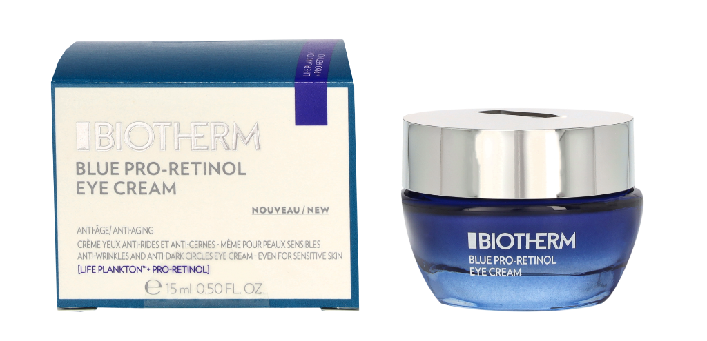 Biotherm Blue Pro-Retinol Eye Cream.