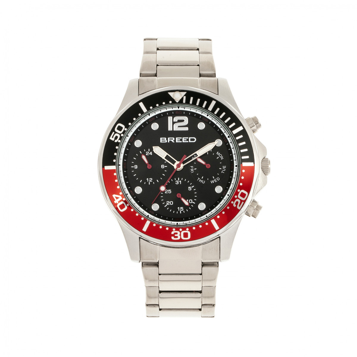 Thumbnail - Breed Pegasus Armbanduhr mit Tag/Datum