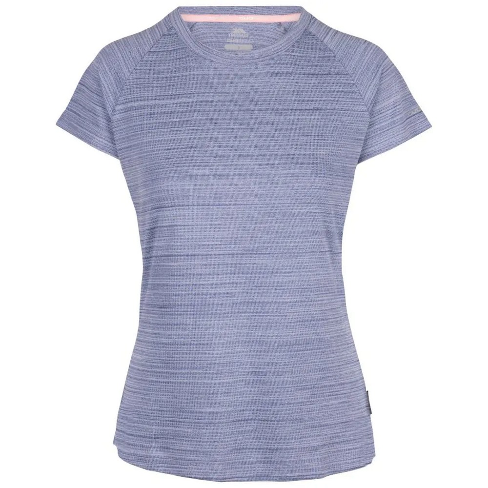 Trespass Womens/Ladies Vickland TP75 Active T-Shirt (Denim Blue Marl) - Size 2XL