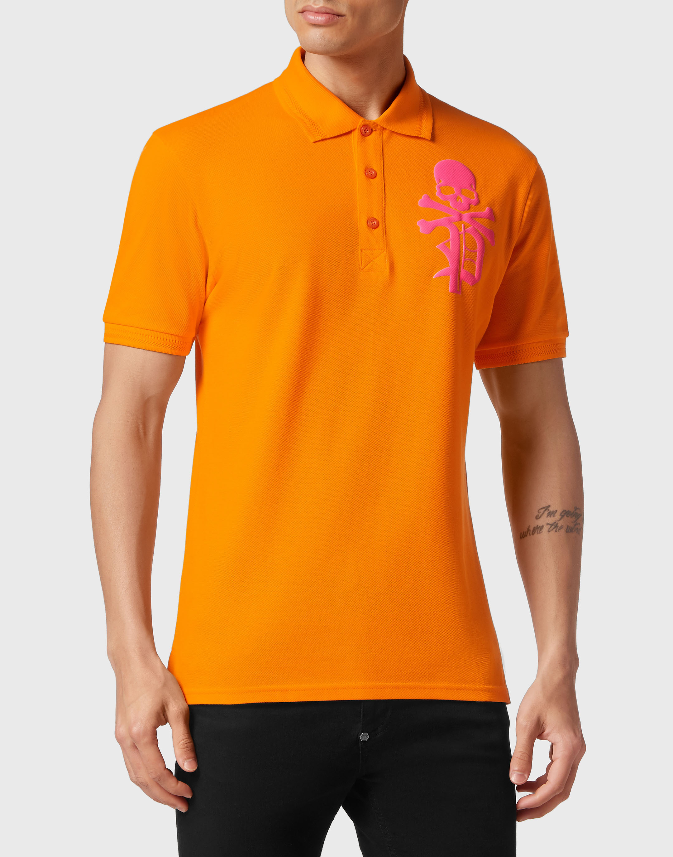 Thumbnail - Poloshirt Skull&Bones