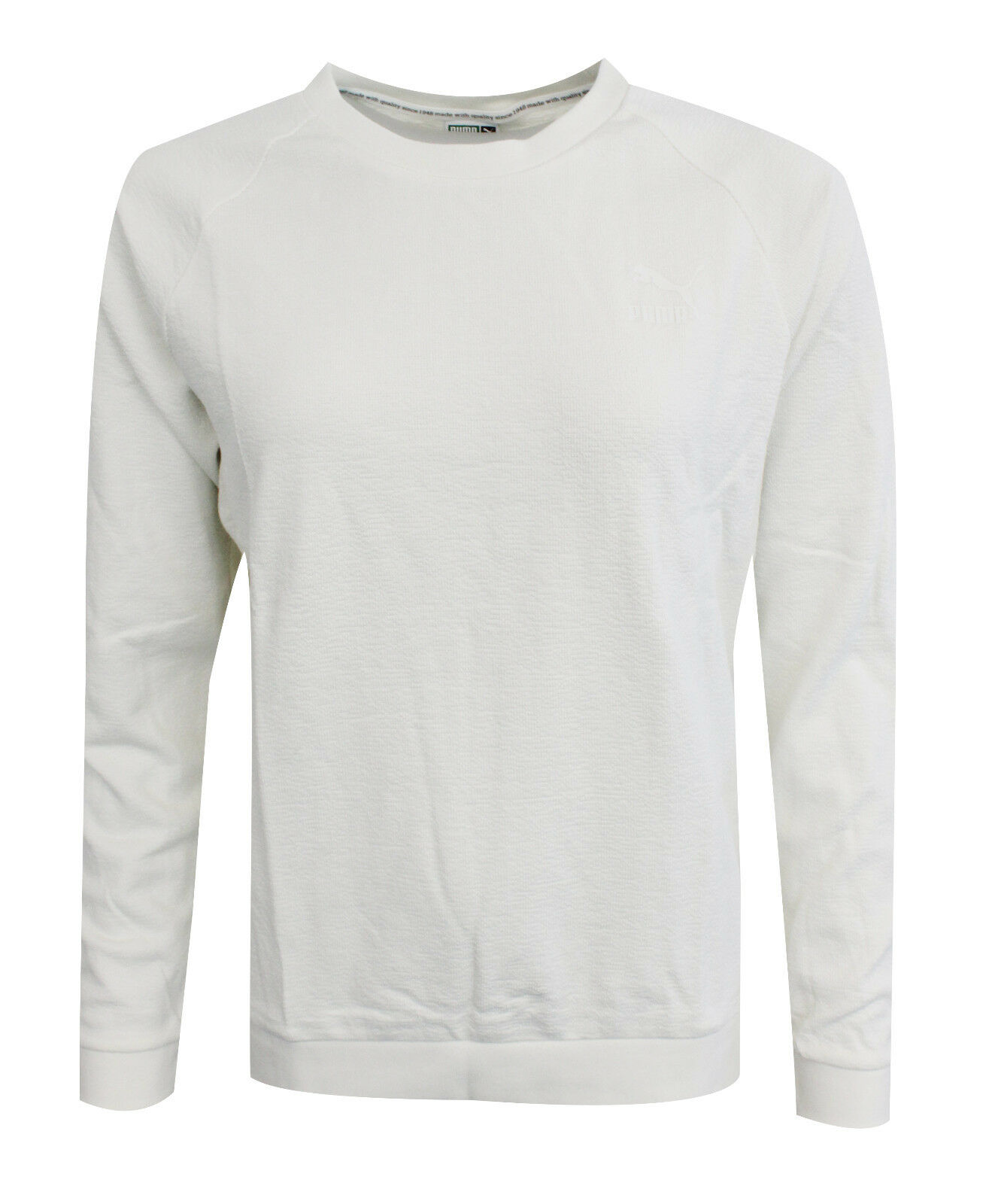 Thumbnail - Puma Archiv Logo Crew Langarmed Womens Pullover Top 573570 21 A15C