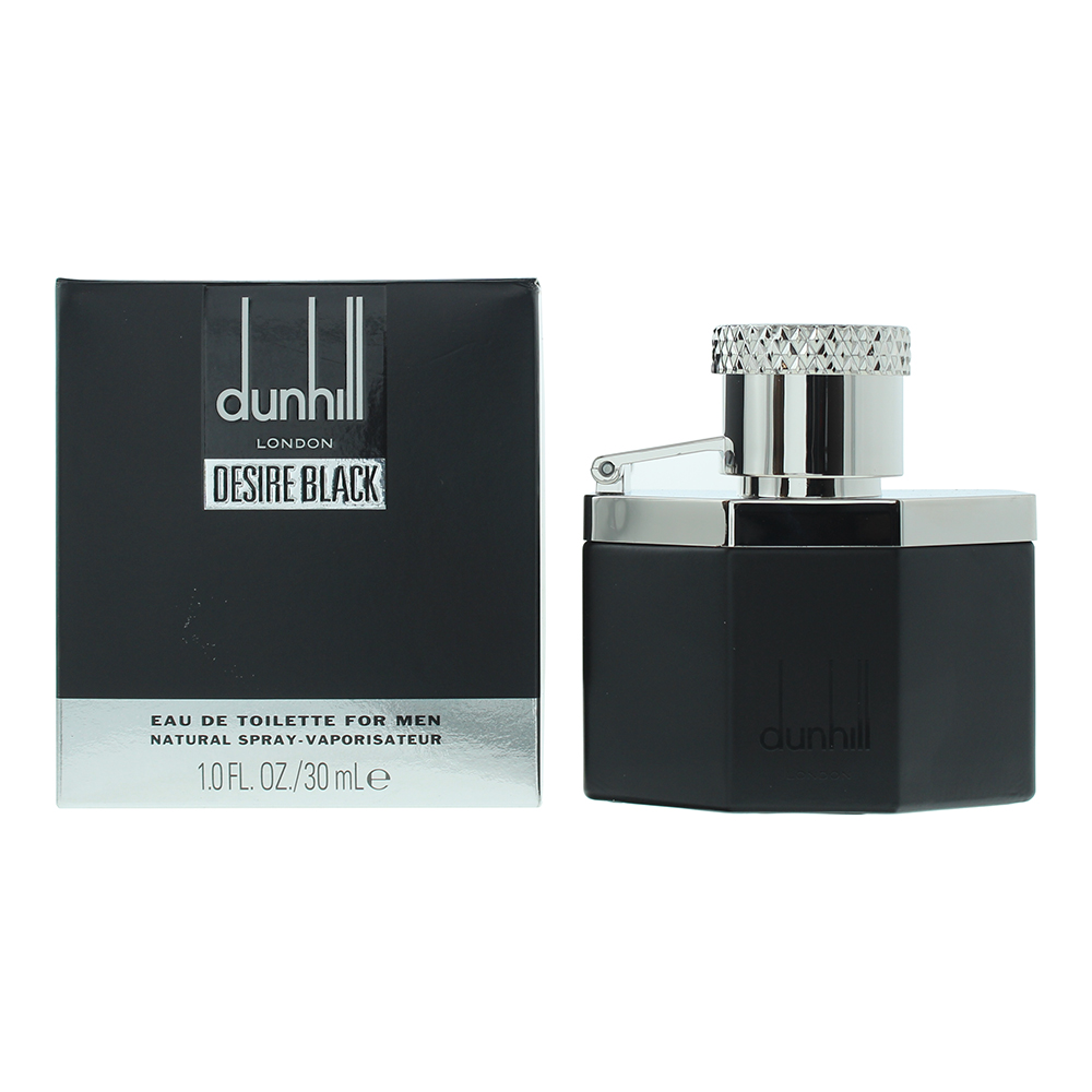 Dunhill Mens Desire Black Eau de Toilette 30ml - One Size