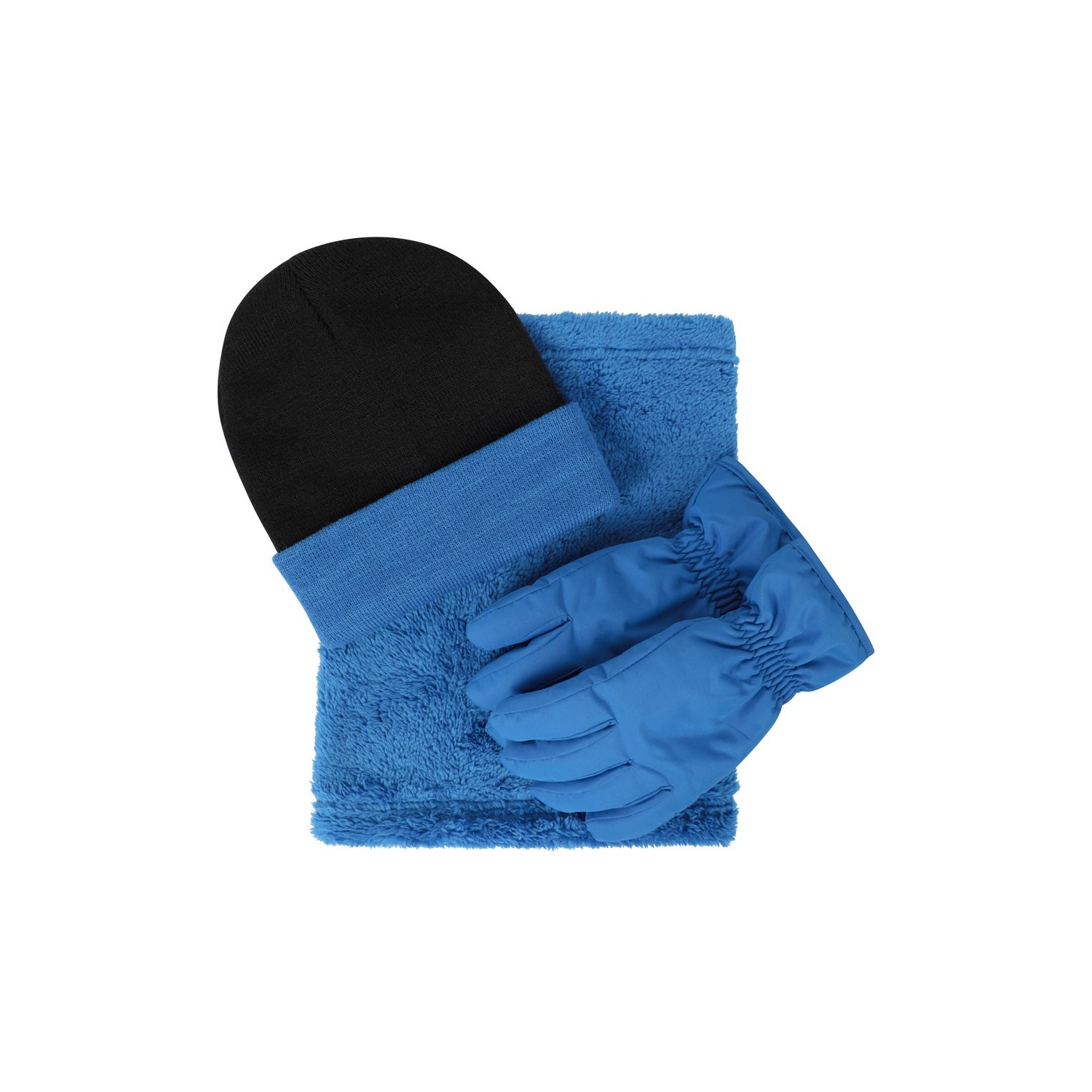 Mountain Warehouse - Zubehörsatz 3er-Pack für Kinder (Leuchtend Blau)