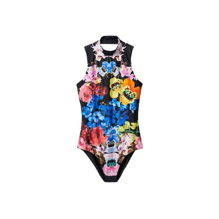 Thumbnail - Desigual Damen Schwarz MultiÄrmelloses Oberteil