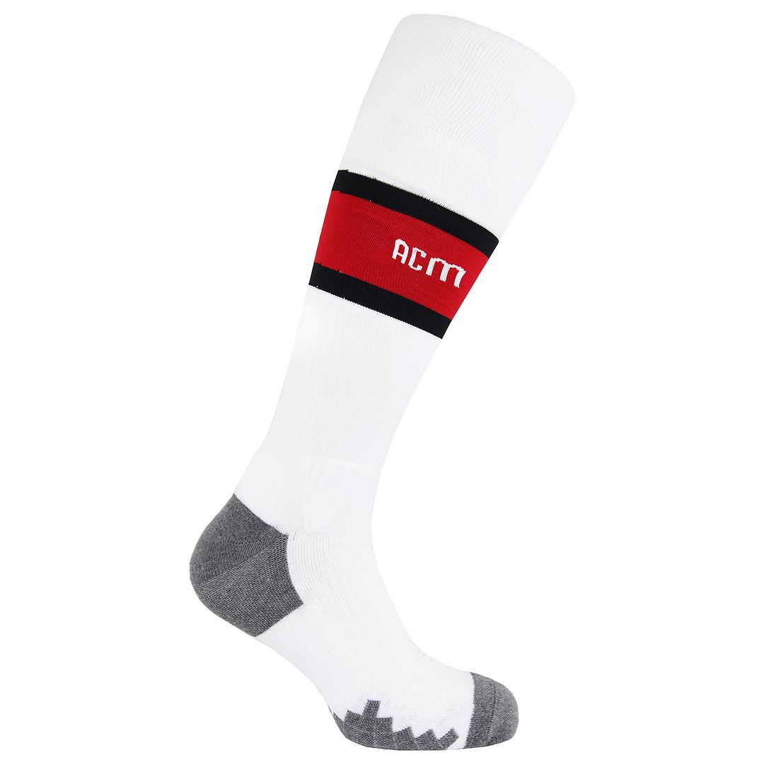 Thumbnail - Puma A.C. Milan 1899 Team Herren Weiß Lange Band Socken