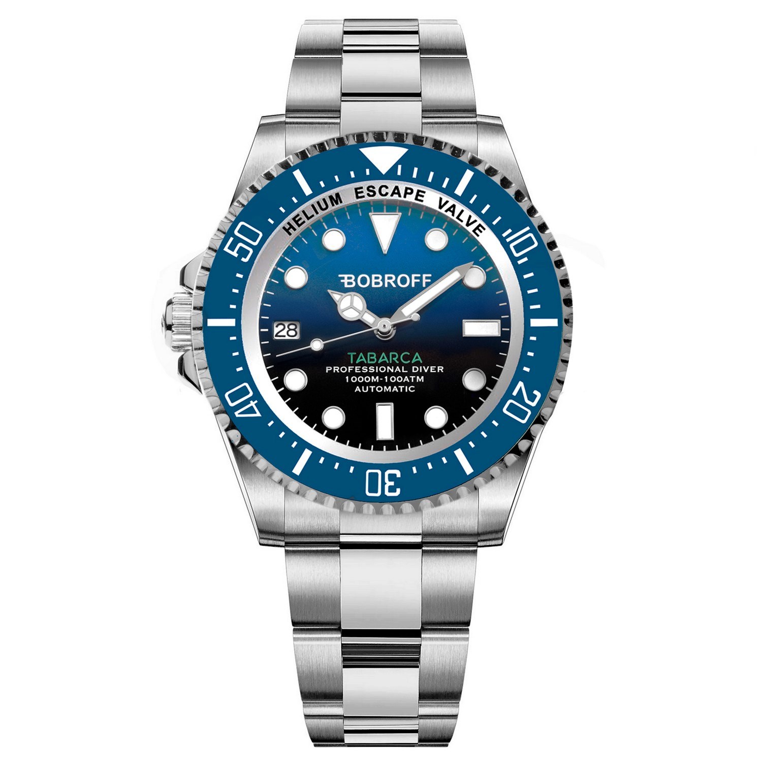Thumbnail - Herrenuhr Bobroff BF0003iba (Ø 42 mm)