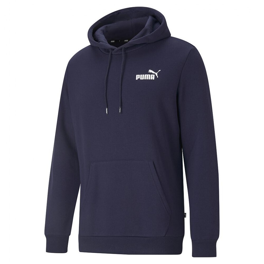 Thumbnail - Puma - "ESS" Kapuzenpullover für Herren (Marineblau)