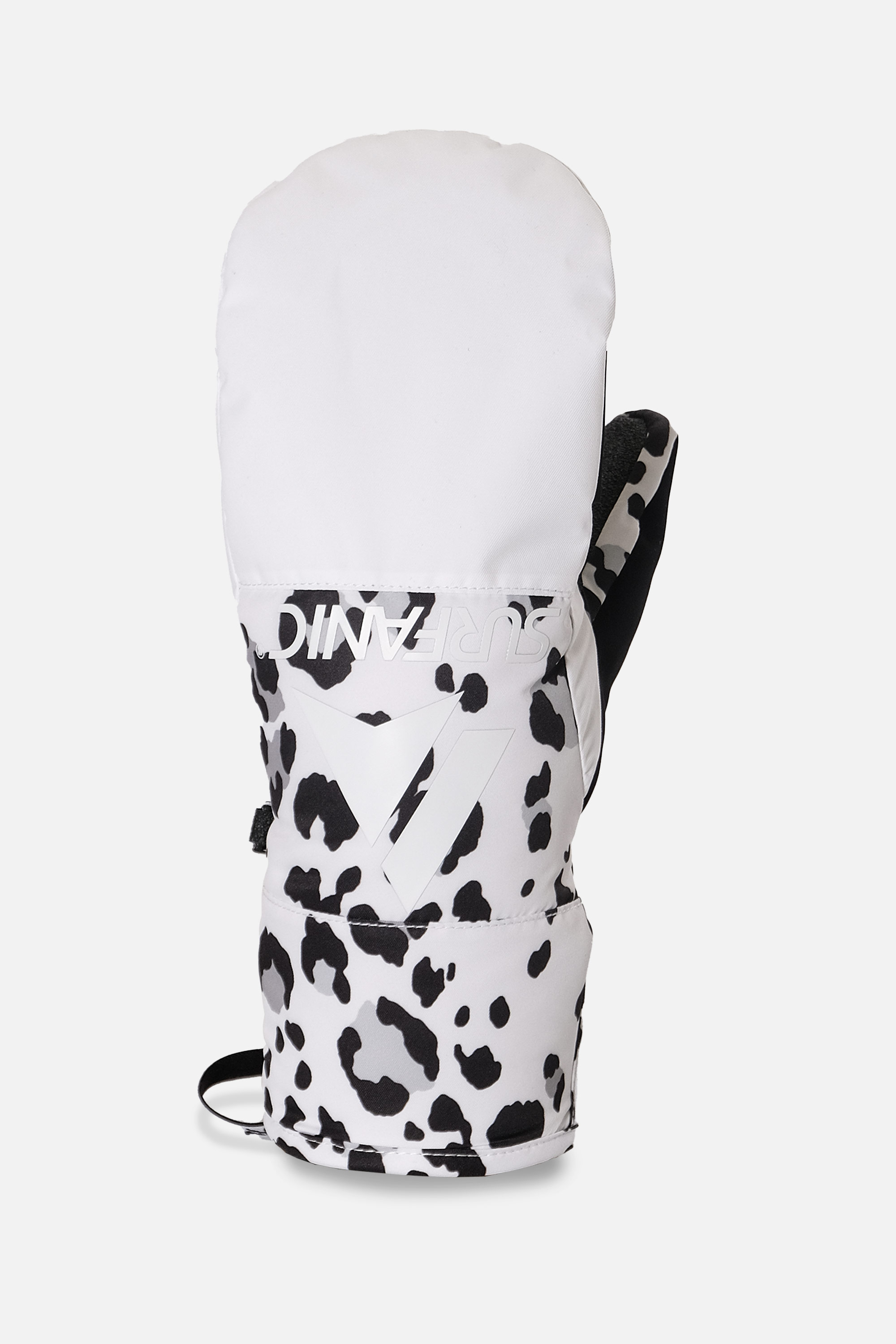 Surfanic Womens Blaze Surftex Mitt Snow Camo - White & Black - Size Large