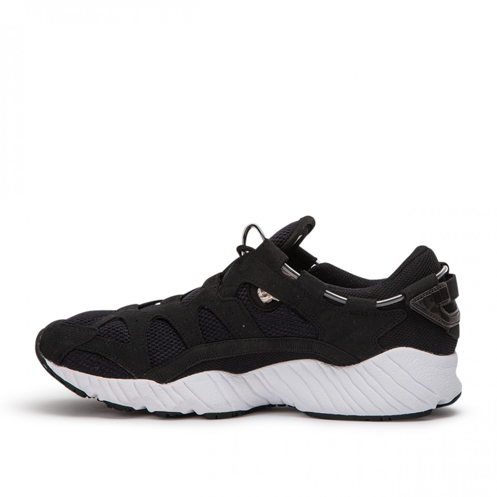 ASICS Asicstiger Gel-Mai Mens Black Running Trainers låga sneakers herr – bild 2