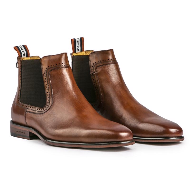 Simon Carter Terrier Chelsea Boots herr – bild 2