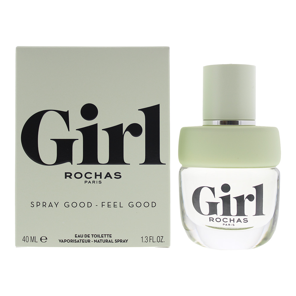 Thumbnail - Rochas Girl Eau de Toilette 40ml
