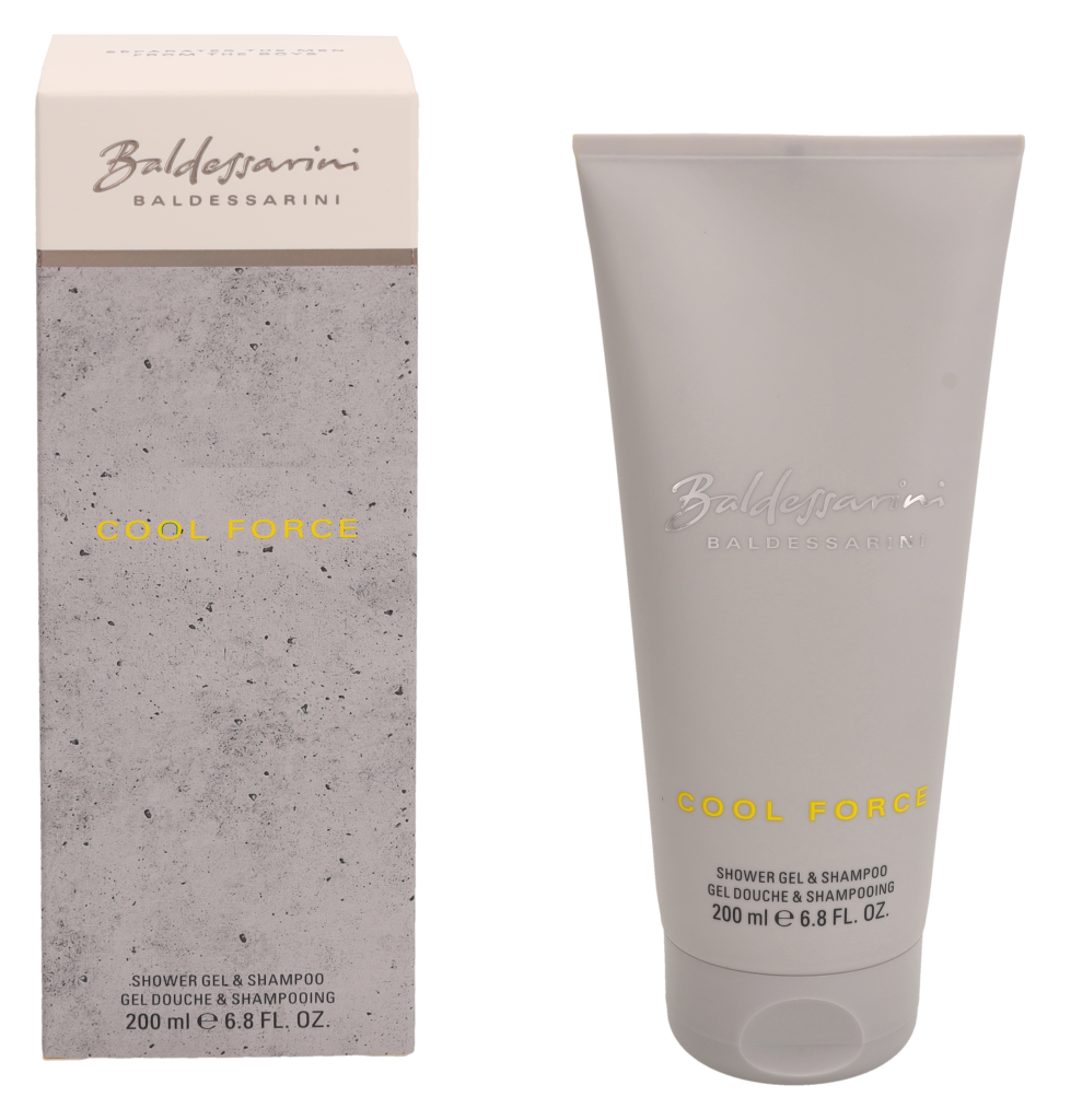 Baldessarini Cool Force Duschgel & Shampoo 200 ml