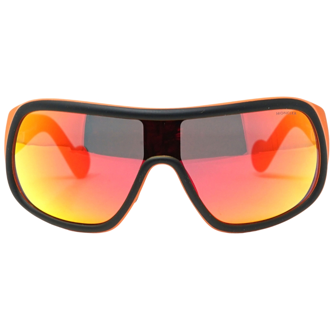 Moncler ML0048 05C 00 Orange Sonnenbrille