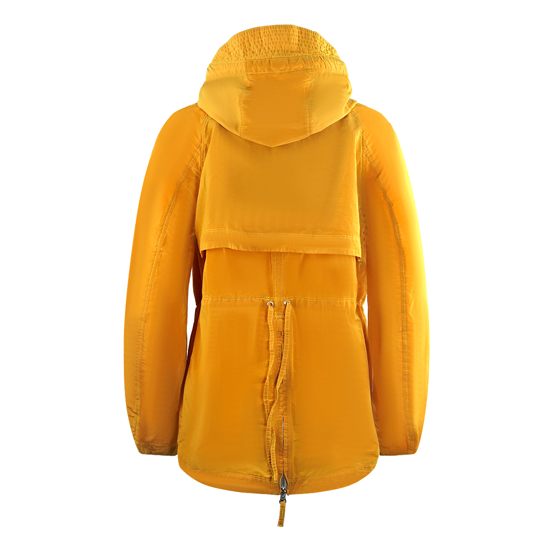 Tia Honey Bee Orange Windbreaker Jacka 2