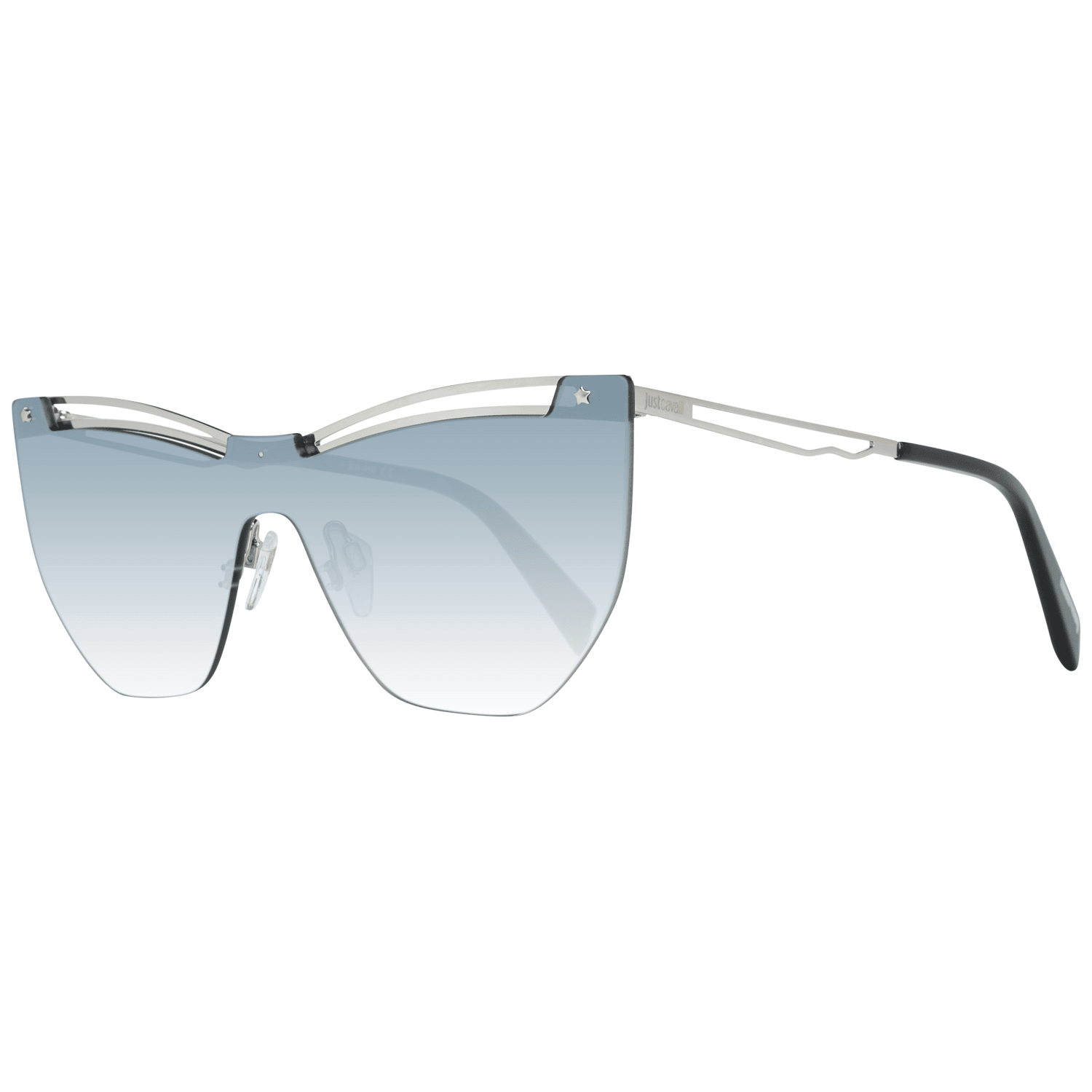 Thumbnail - Just Cavalli Silberne Sonnenbrille für Damen