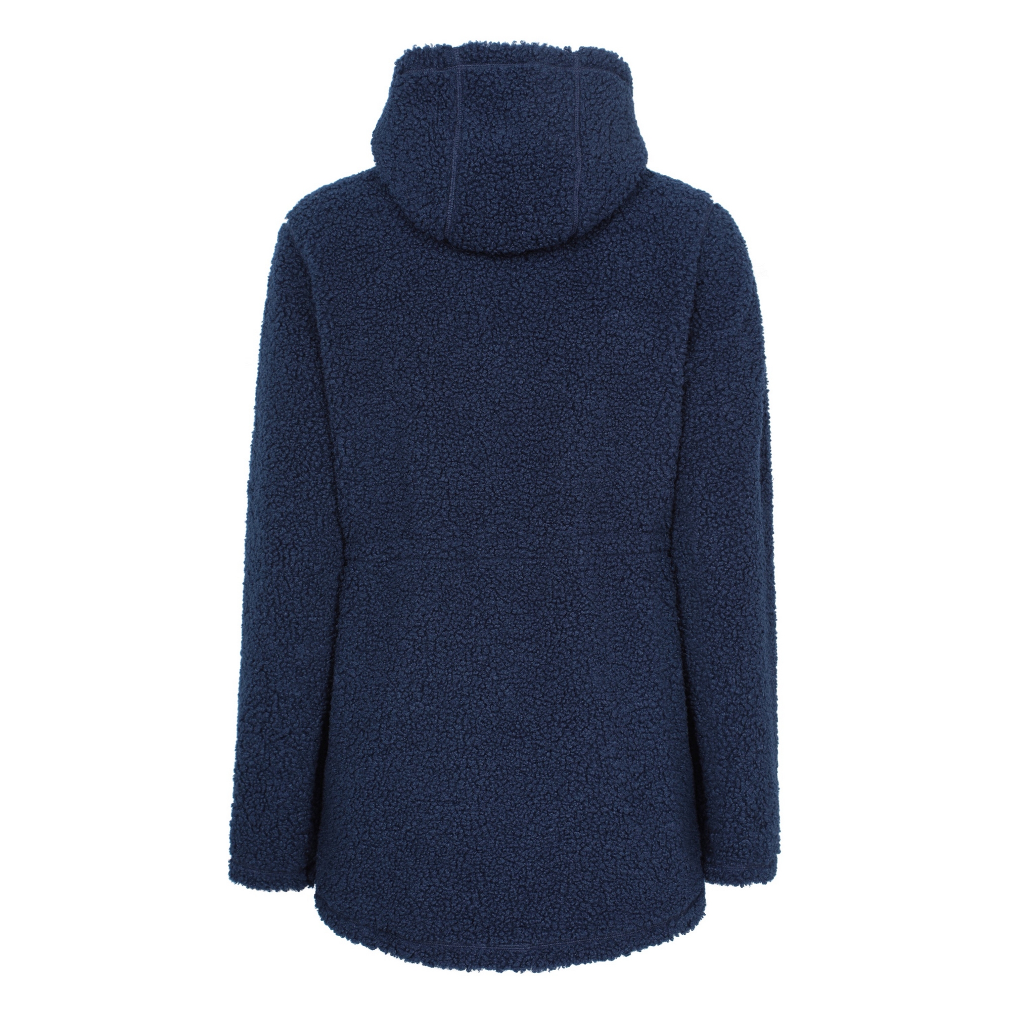 Mountain Warehou Melrose Longline Fleecejacka för damer/kvinnor (Marin) – bild 2