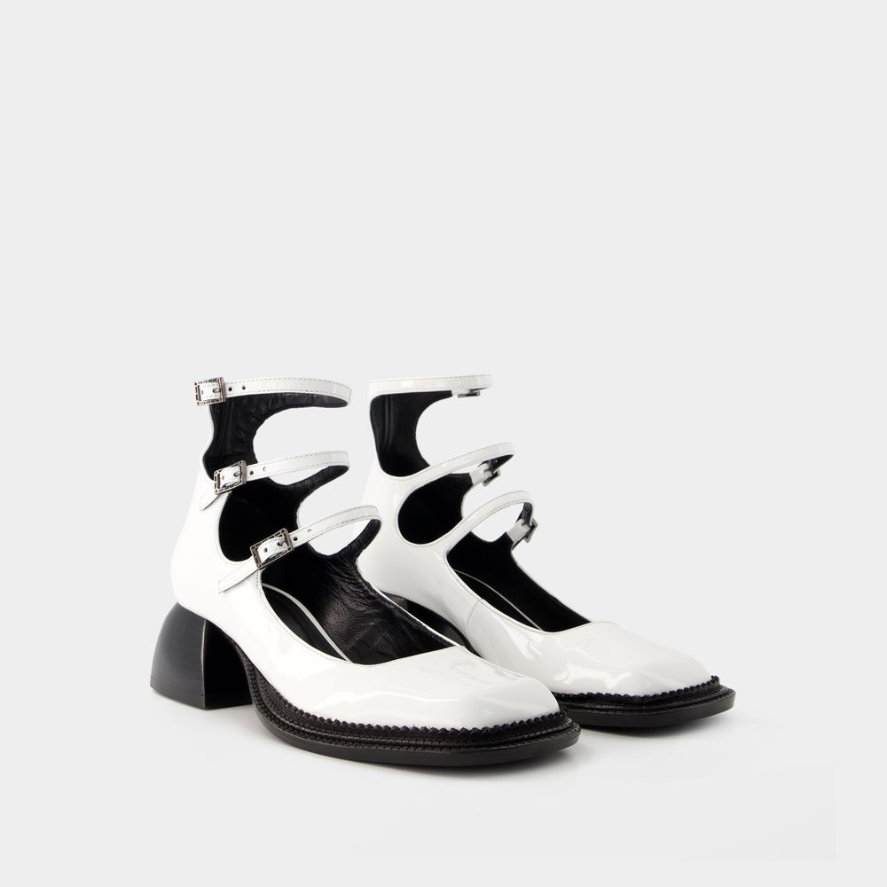Bulla London Pumps Läder 2