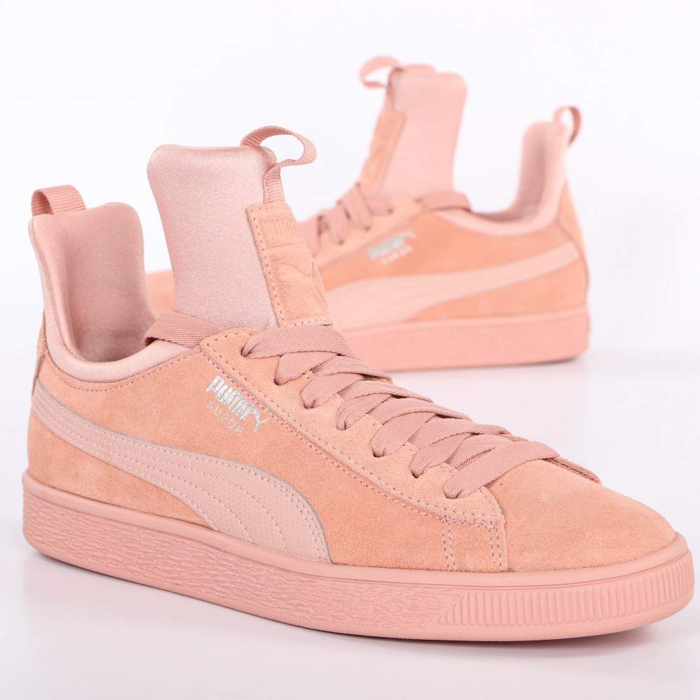 Puma Dam Suede Fierce Basket låga sneakers – bild 2