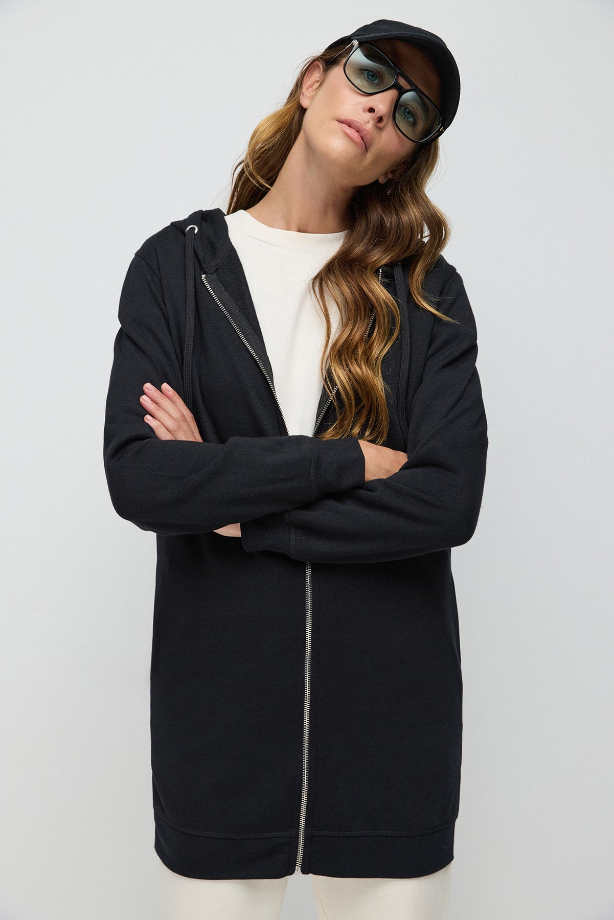 Thumbnail - Reißverschluss-Langpullover