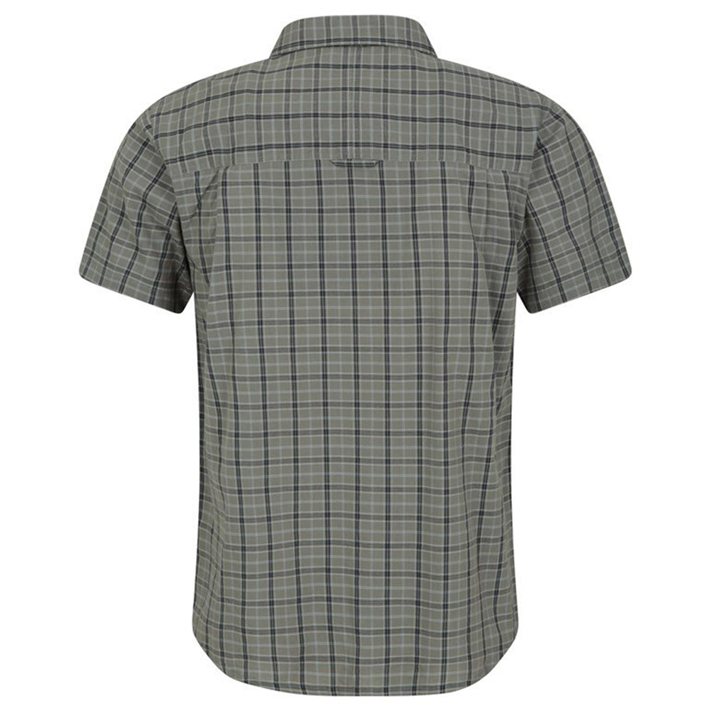Mountain Warehou Herr Holiday Bomullsskjorta (Khaki) – bild 2