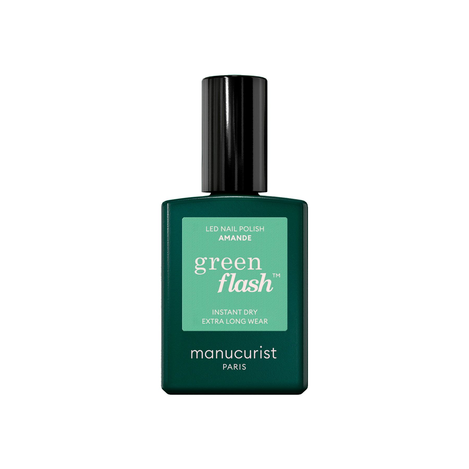 Manucurist Unisex -GREEN FLASH - AMANDE - Nail polish - One Size
