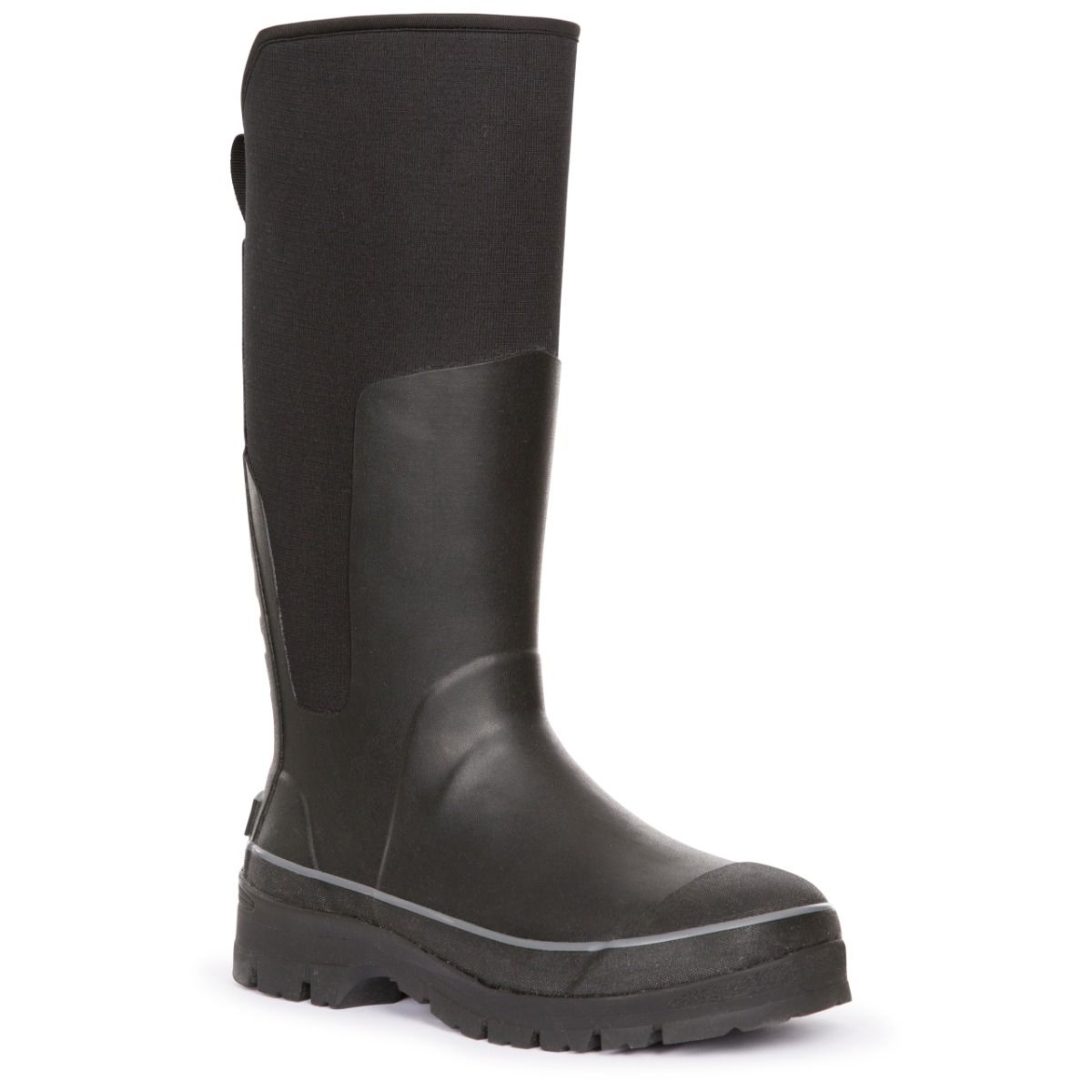 Thumbnail - Trespass Mens Soren Gummistiefel (Schwarz)