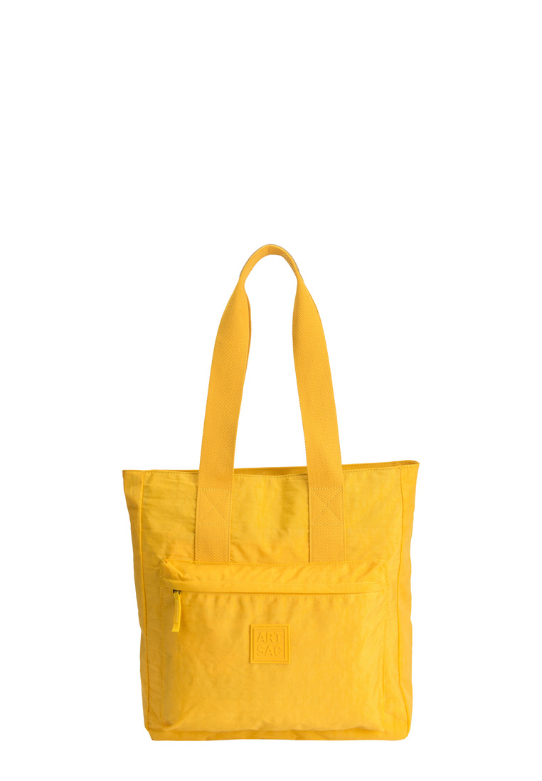 Art Sac Unisex Kaillie - Twin Strap Tote - Mustard Nylon - One Size