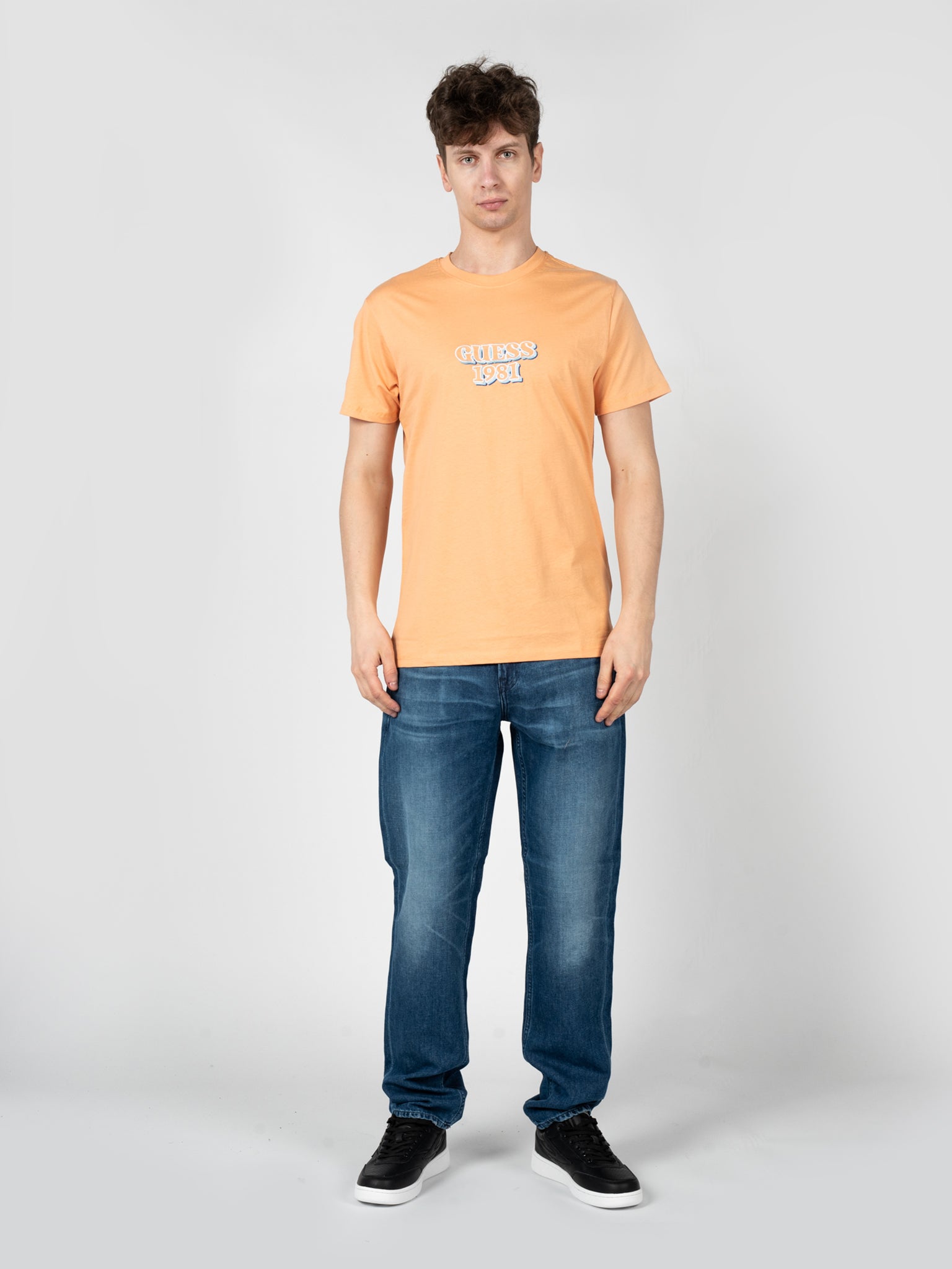Guess T-shirt Embro Herr – bild 2