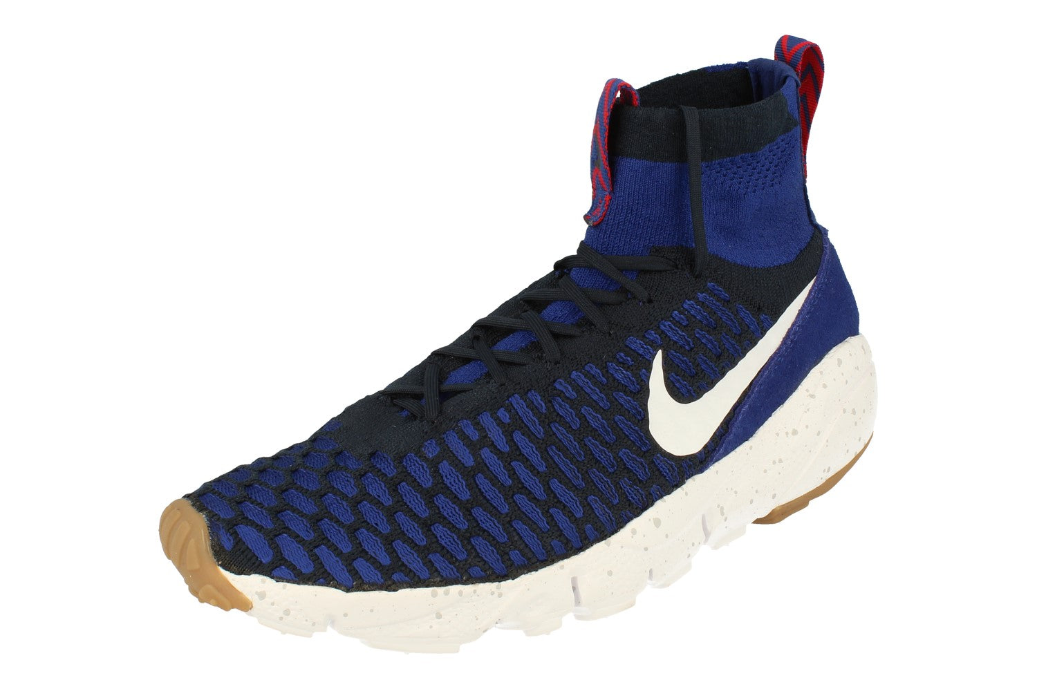 Thumbnail - Nike Air Footscape Magista Flyknit Herren Blau Turnschuhe