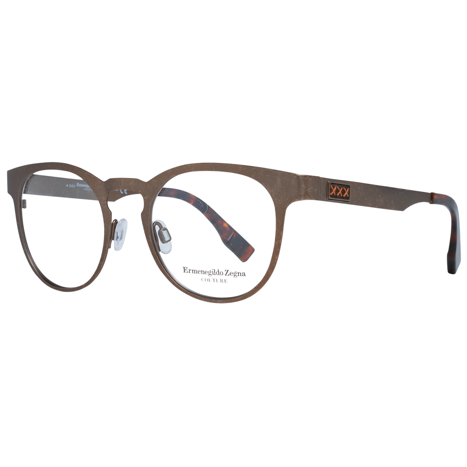 Thumbnail - Zegna Couture Optische Fassung ZC5003 48 034 Titanium
