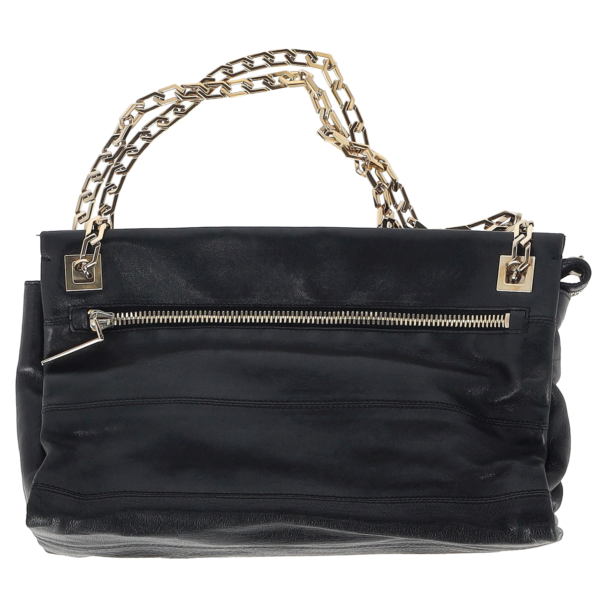 Victoria Beckham Pre-owned Victoria Beckham kedjebelagd axelväska i svart läder dam – bild 2