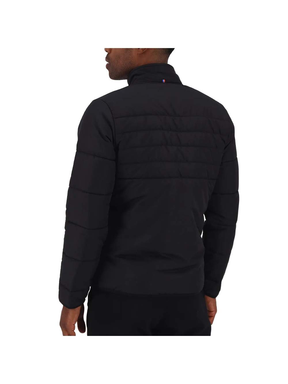 Le Coq Sportif Doudoune Liten flagga logotyp för män dunjackor herr – bild 2