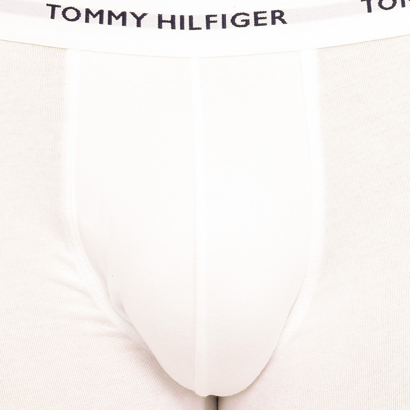 TOMMY HILFIGER Pack-3 Boxershorts i andningsbart tyg med anatomisk front UM0UM00010 man herr – bild 2