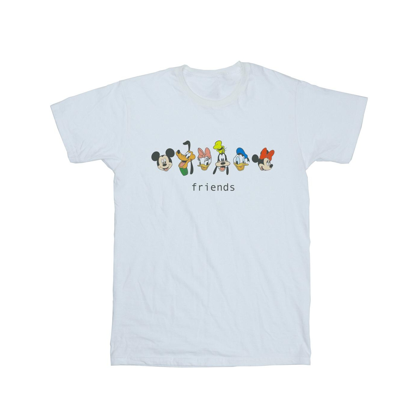 Thumbnail - Disney - "Mickey Mouse And Friends" T-Shirt für Damen (Weiß)