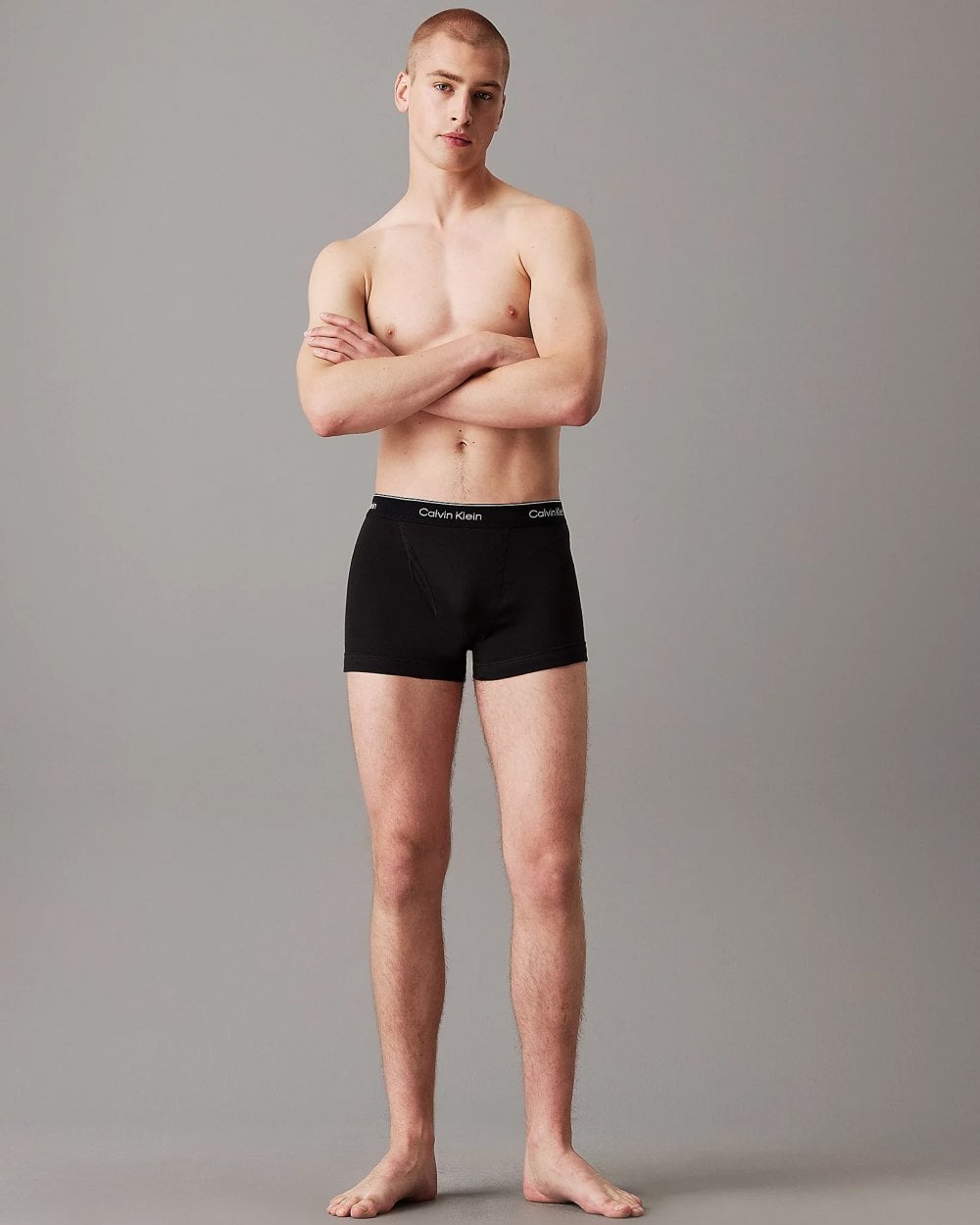 Calvin Klein Herrar Bambootrunk 3-Pack boxerkalsong – bild 2