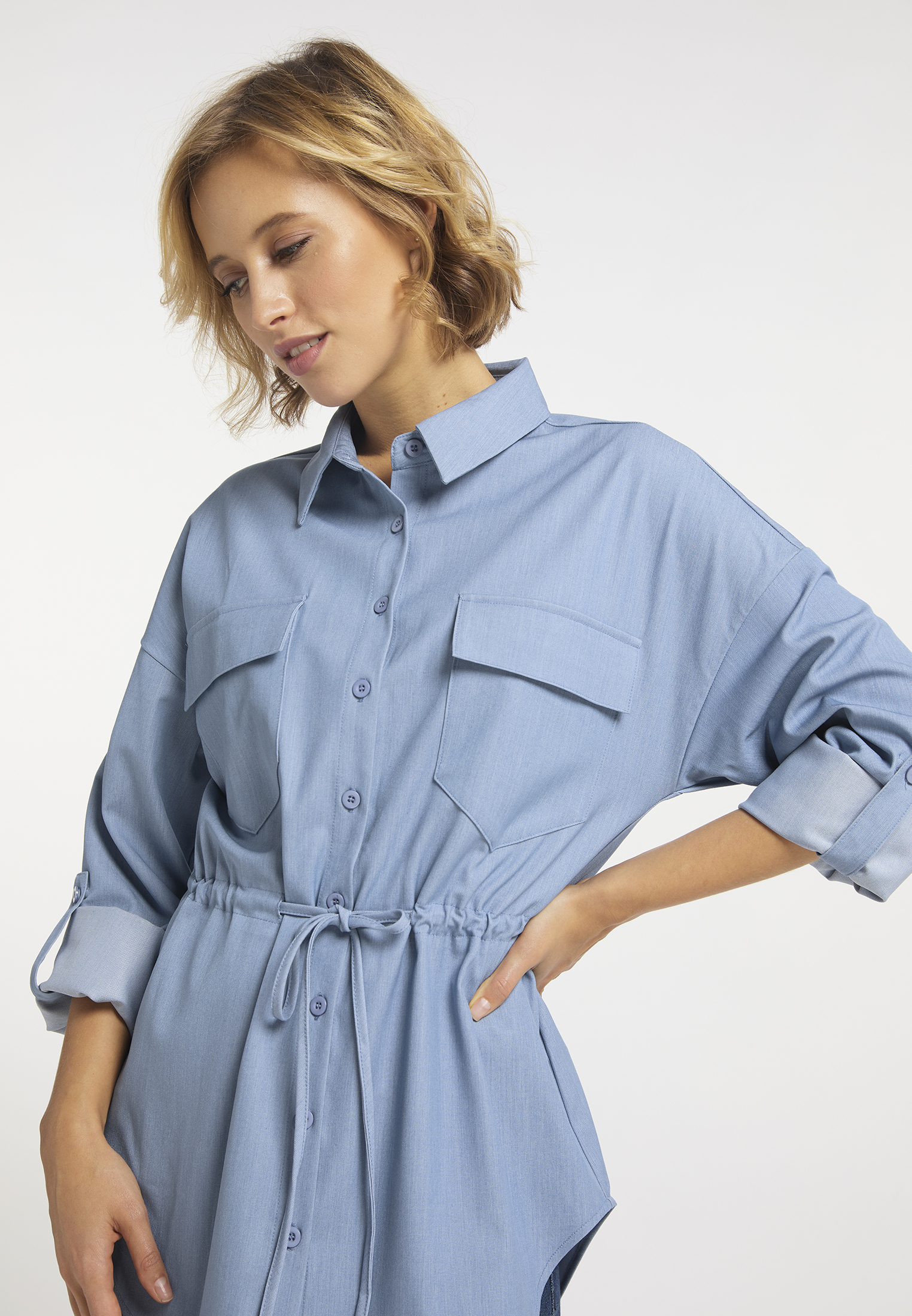 usha BLUE LABEL blouse