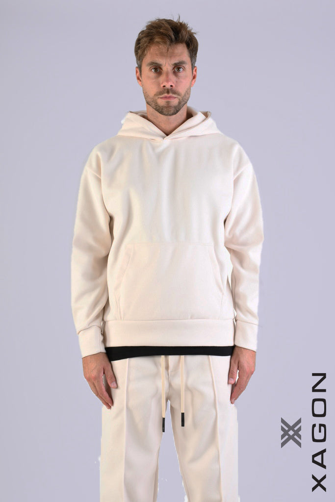 Xagon Man Xagon Sweatshirt Beige för män herr – bild 2