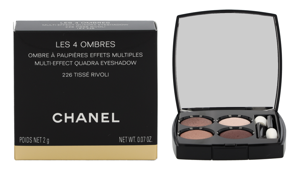 Thumbnail - Chanel Les 4 Ombres Multi Effect Quadra Eyeshadow2 g.