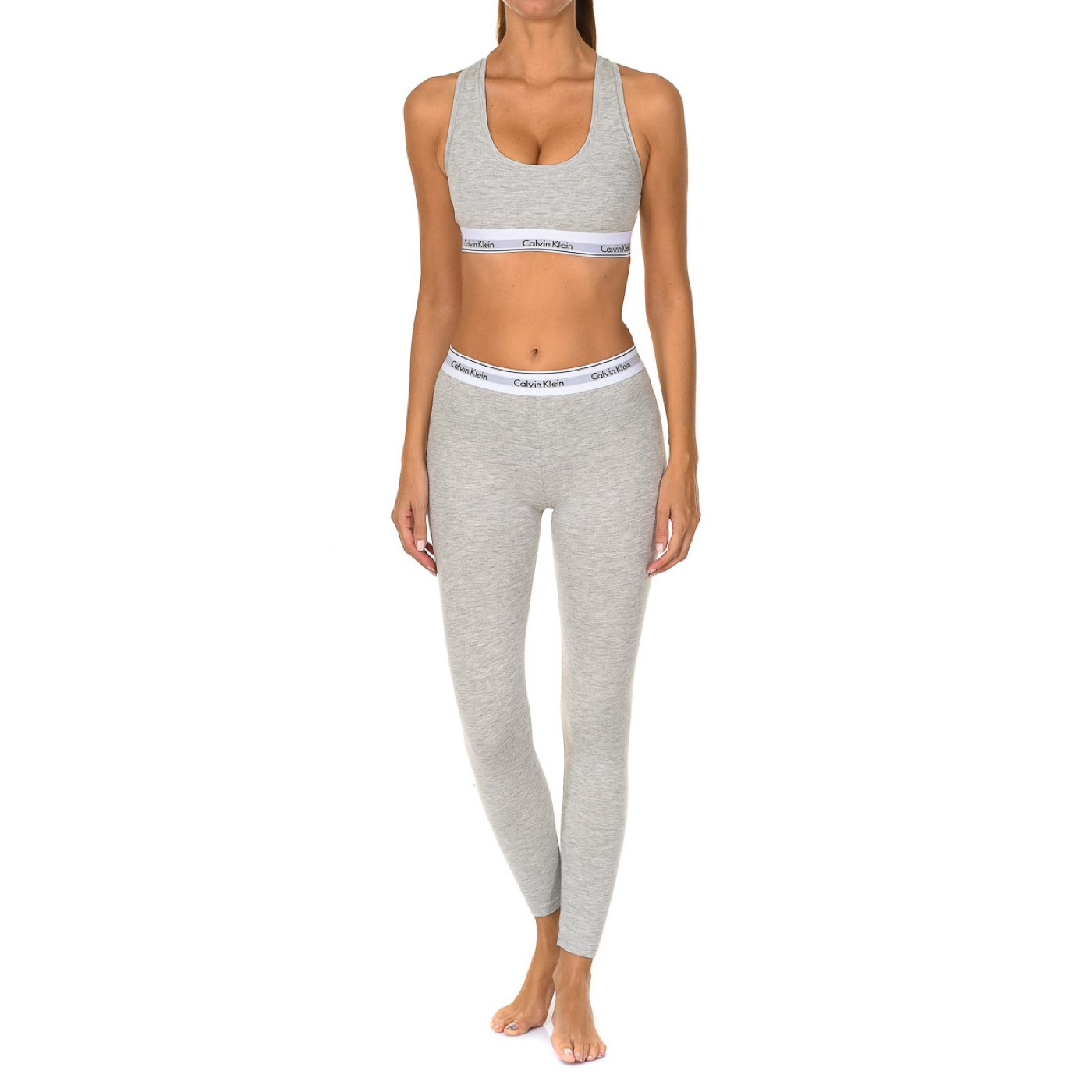 Calvin Klein Womens Brief – Grey Cotton – Size X-Large
