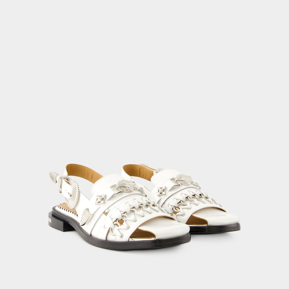 Toga Pulla Aj1312 Sandaler Läder dam – bild 2