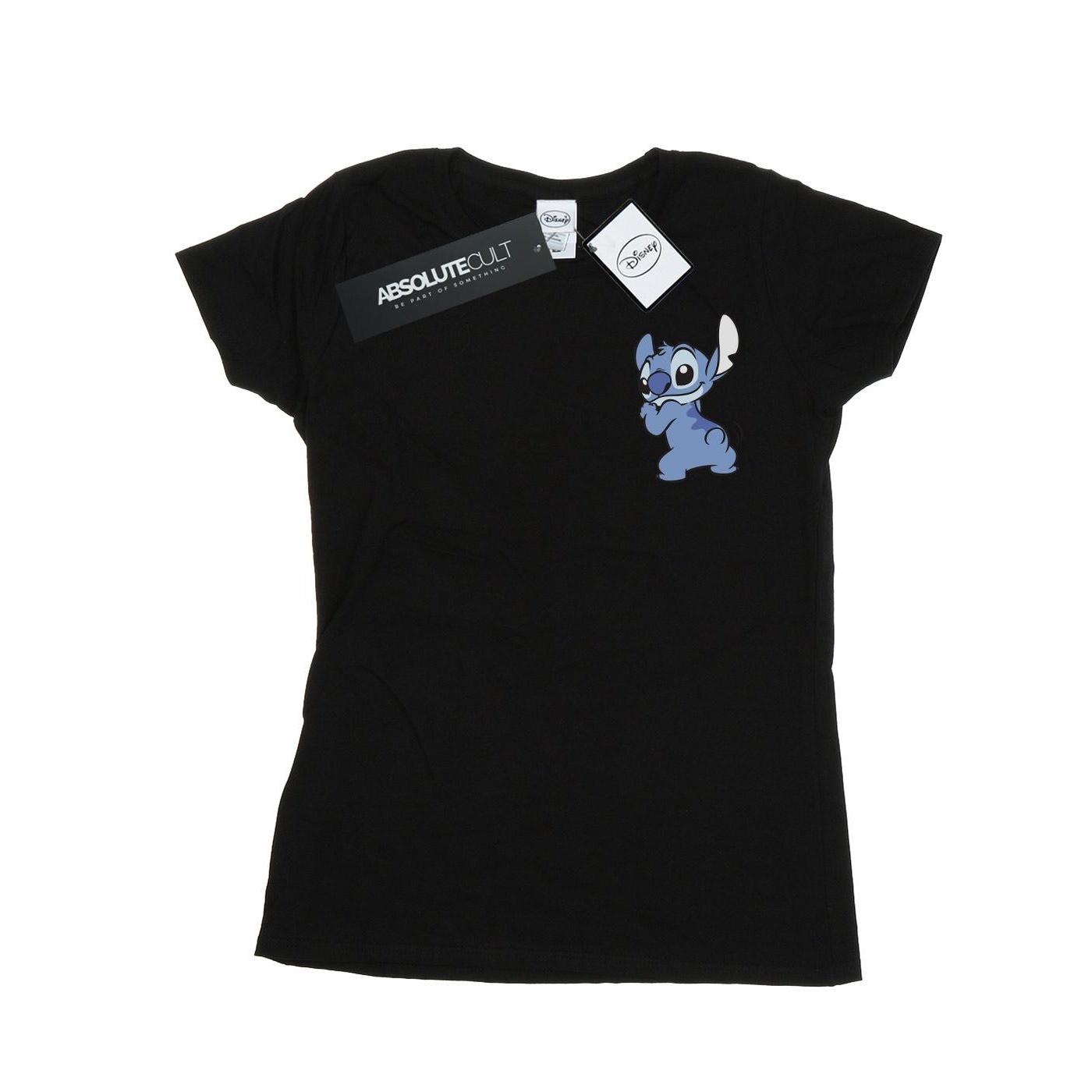 Thumbnail - Disney - T-Shirt für Damen (Schwarz)