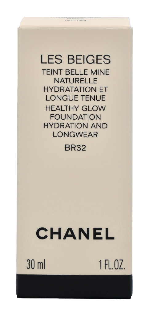 Chanel Les Beiges Healthy Glow Foundation Hydration And Longwear BO33 foundation & concealer dam – bild 2