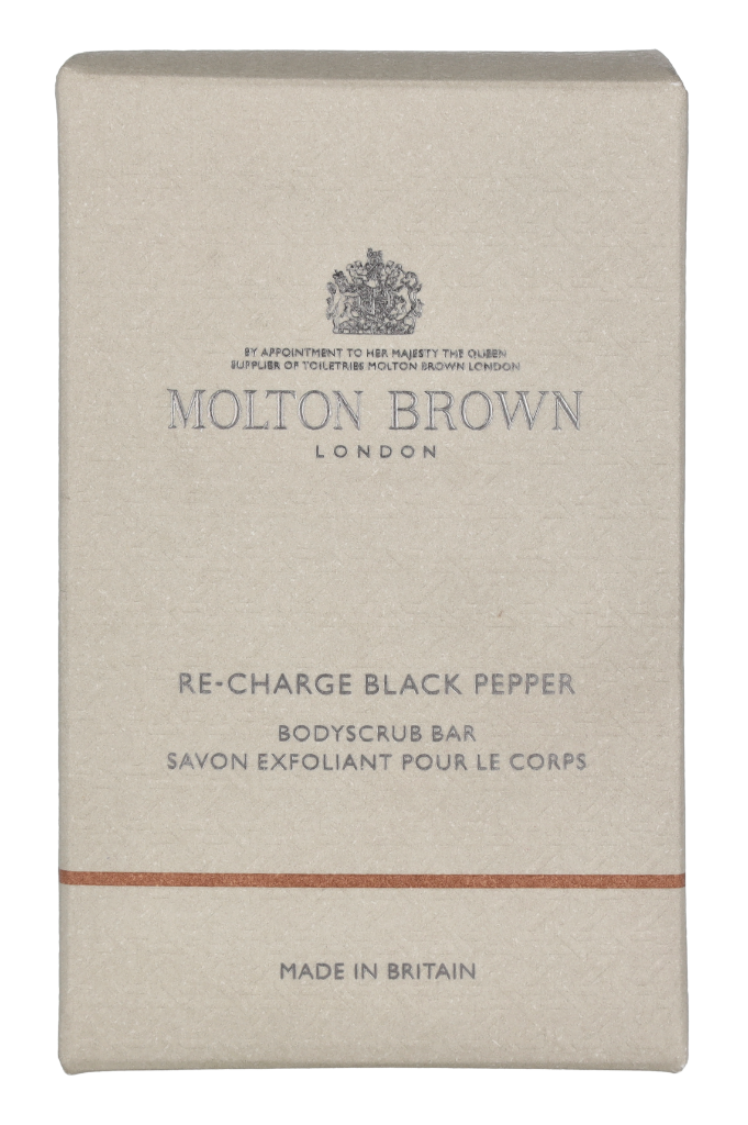 MOLTON BROWN M.Brown Re-Charge Svartpeppar Bodyscrub Bar kroppsvård dam – bild 2