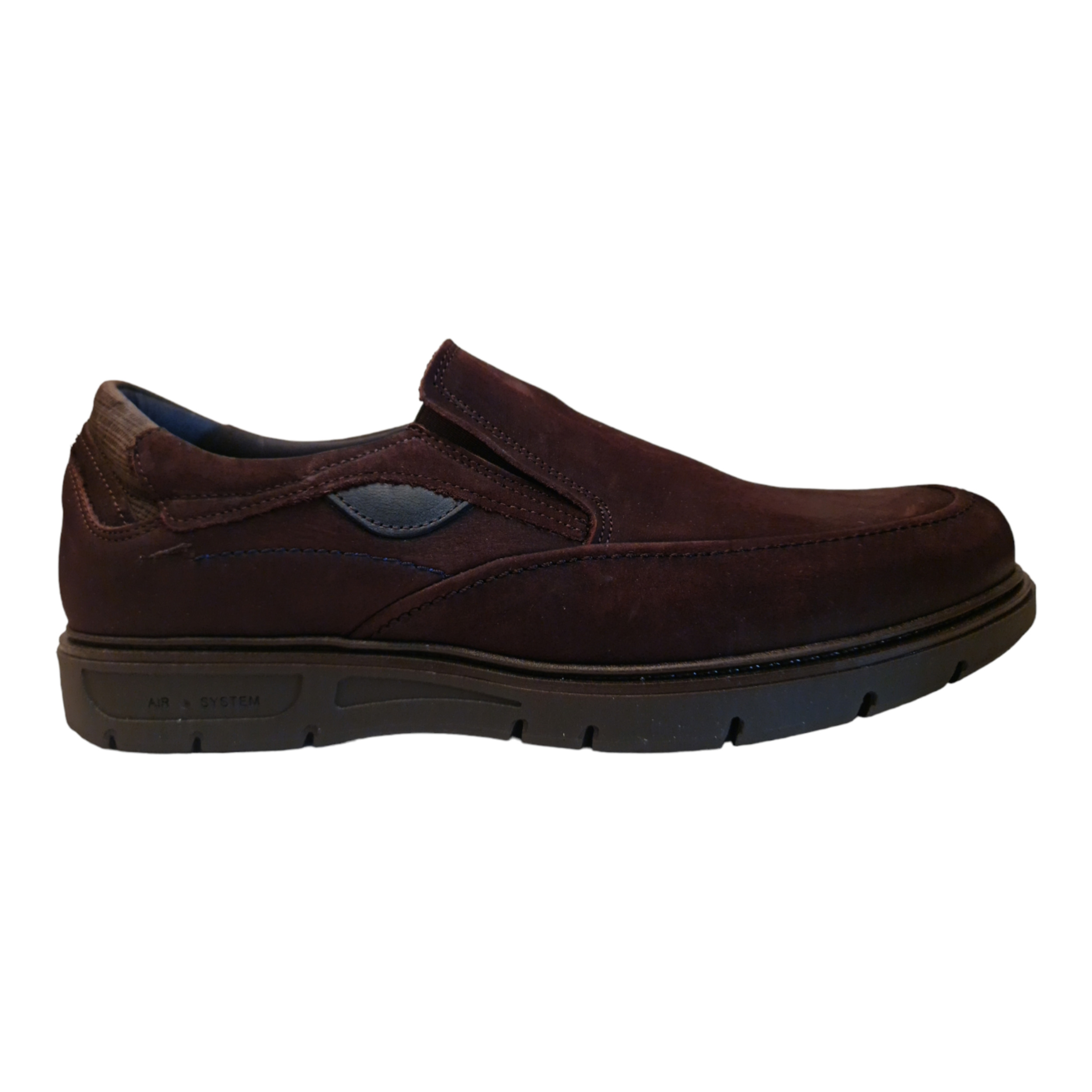 Thumbnail - Herren-Mokassin-Schuh Riverty Farbe Braun