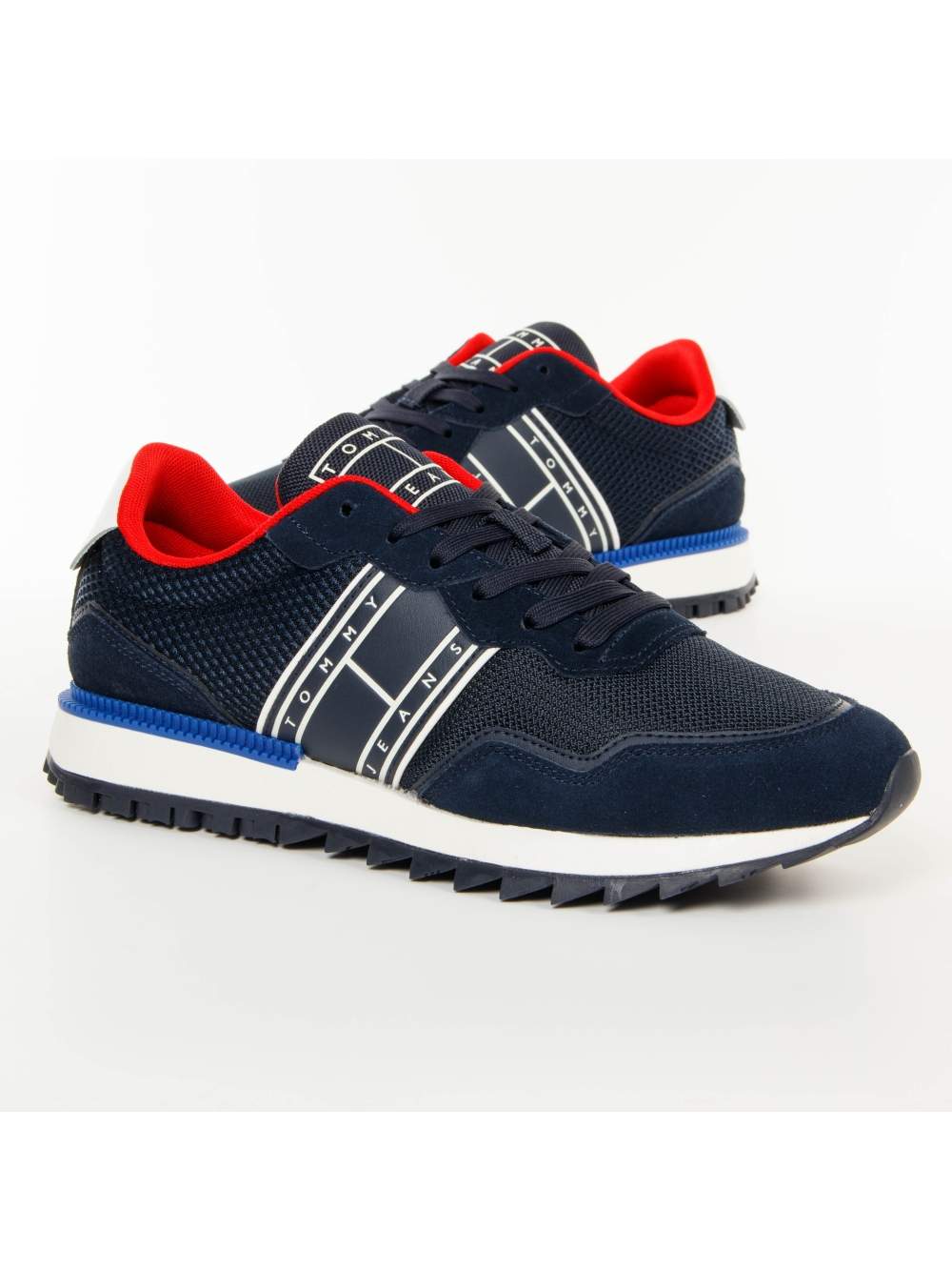 TOMMY HILFIGER Sneakers för män herr – bild 4